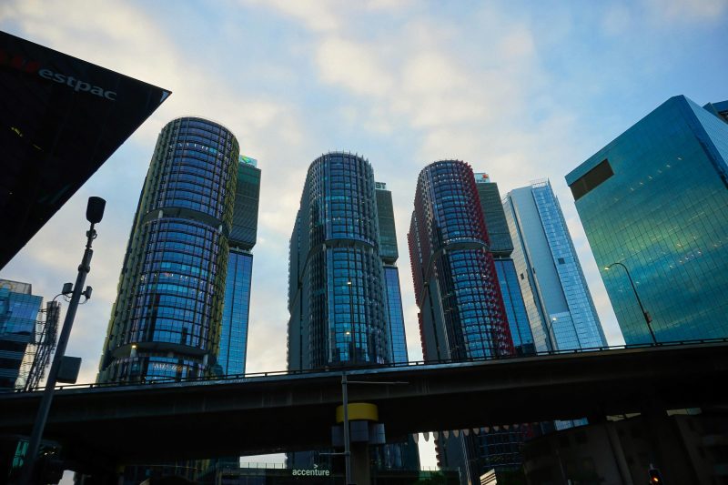 New immigrant opening bank account in Australia