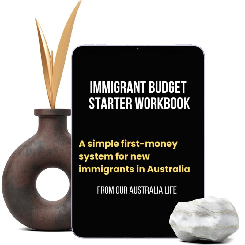 IMMIGRANT BUDGET STARTER WORKBOOK
