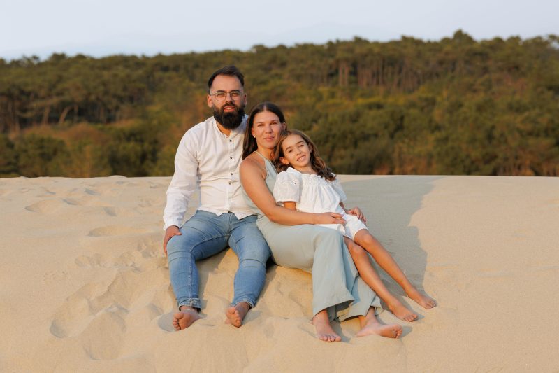 Immigrant family building a stable life in Australia