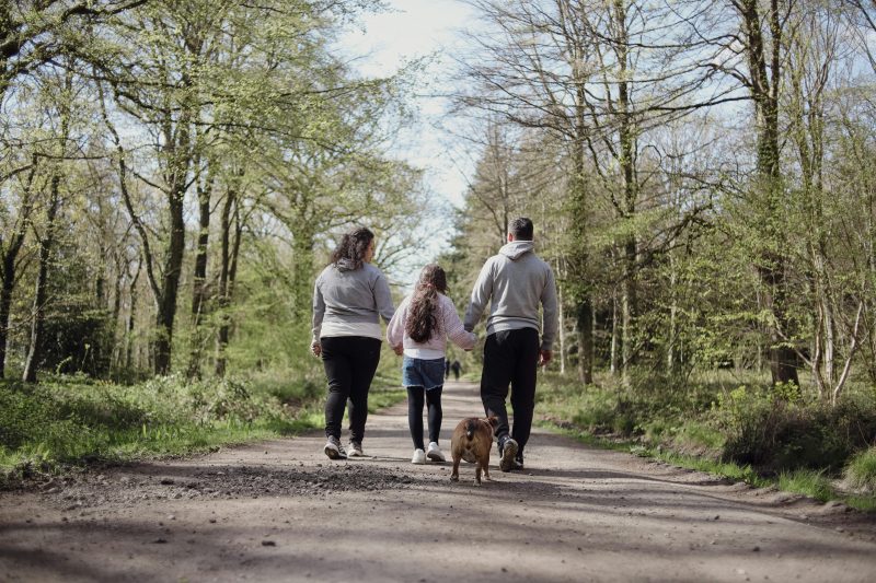 Immigrant family building a stable life in Australia
