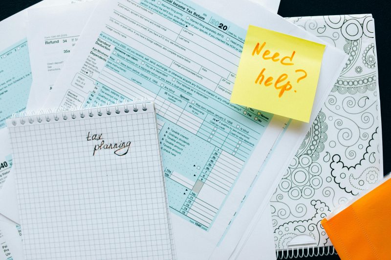 Notebook showing key payslip terms for understanding a first Australian pay slip
