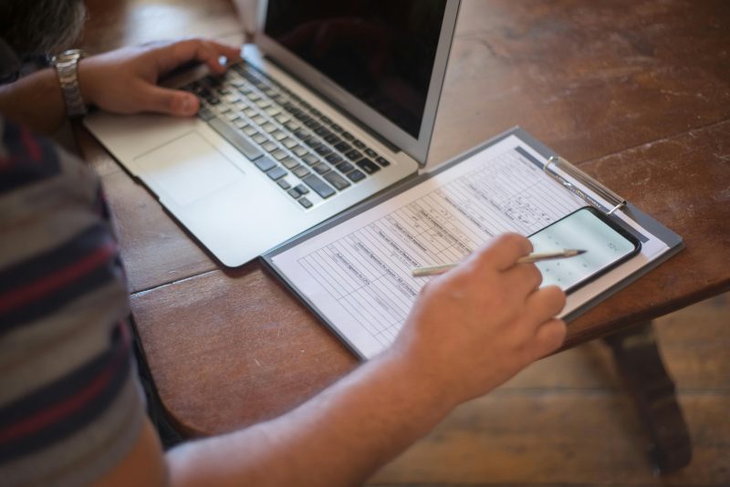 New immigrant sorting tax file number and bank account in Australia