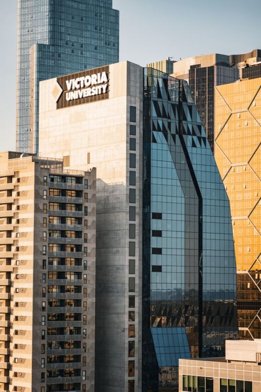An Australian university campus building