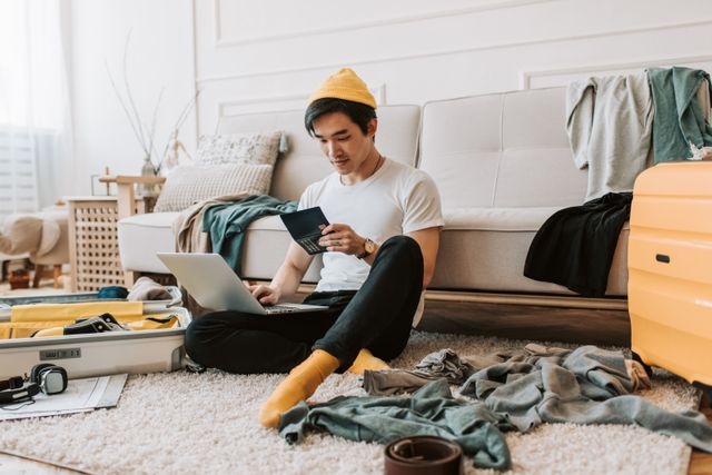 New immigrant checking money transfer costs before sending money home